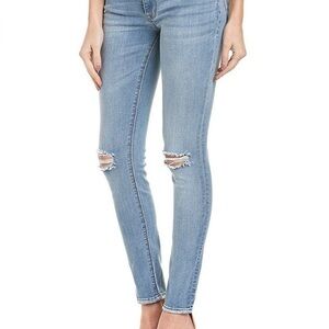 Hudson Krista Super Skinny Ankle Jeans – Light Wash – Size 26